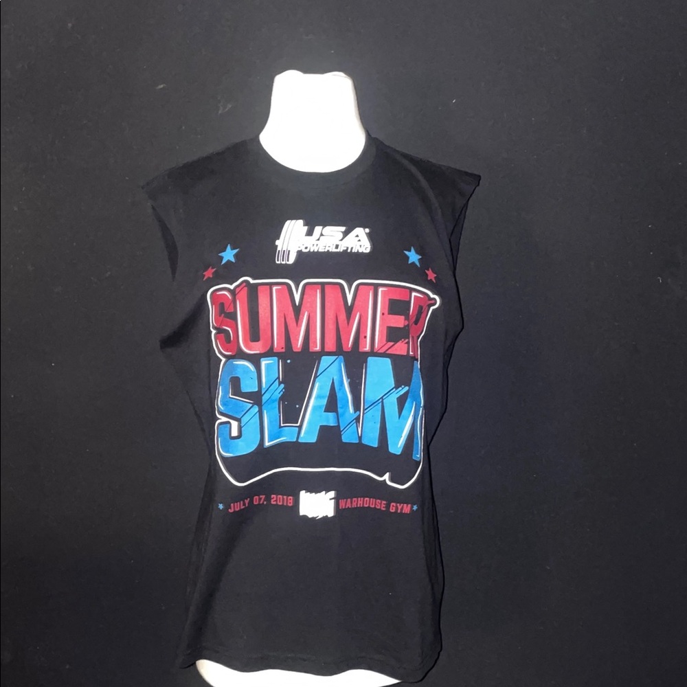 Flag Nor Fail Black Summer Slam Tank Top